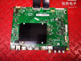 原装TCL 65Q10E主板40-M9652C-MAB4HG屏LVU650NDHL CD9W08