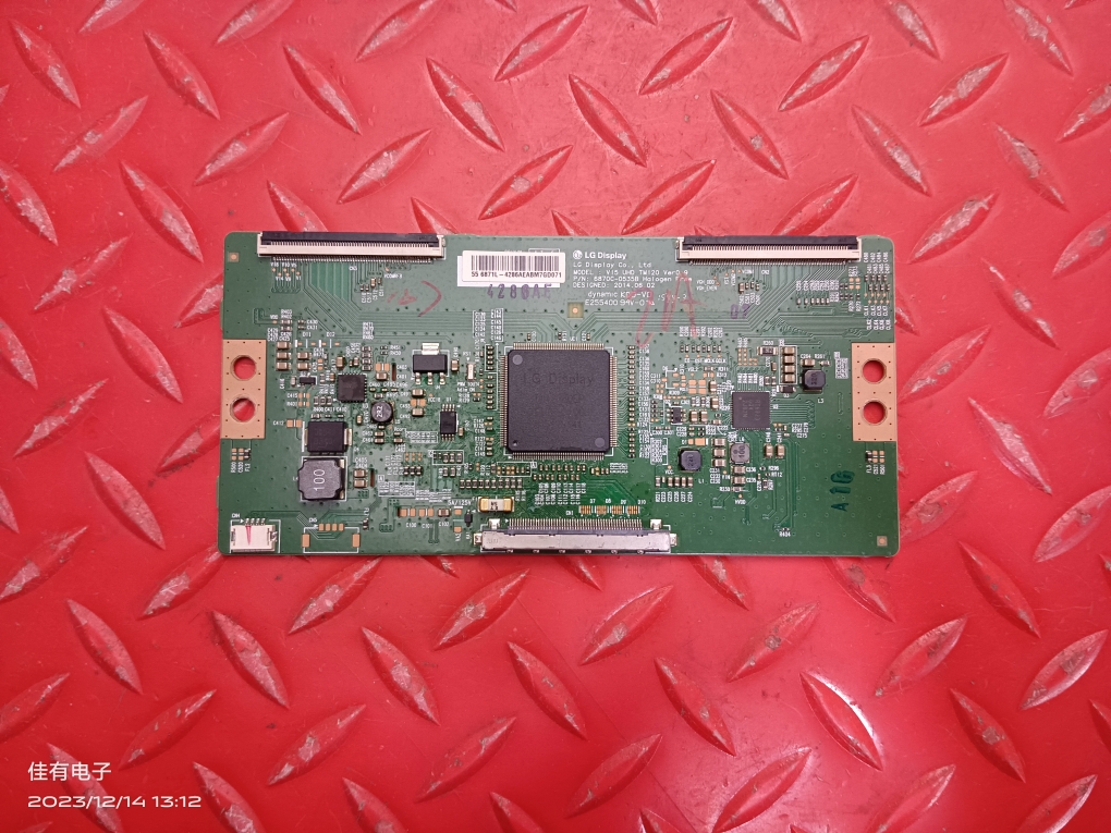 原装创维液晶电视55E6000 55M5 55V8E逻辑板6870C-0535B