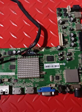 杂牌索佳 5S5E808 58寸主板CV608H-APW配屏V580HJ1-LE6