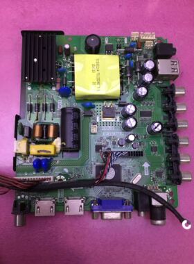 原装 液晶电视一体主板 TP.VST59S.PB801配屏 T390XVN01.0 测好发