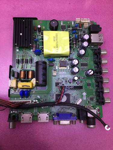 原装 液晶电视一体主板 TP.VST59S.PB801配屏 T390XVN01.0 测好发