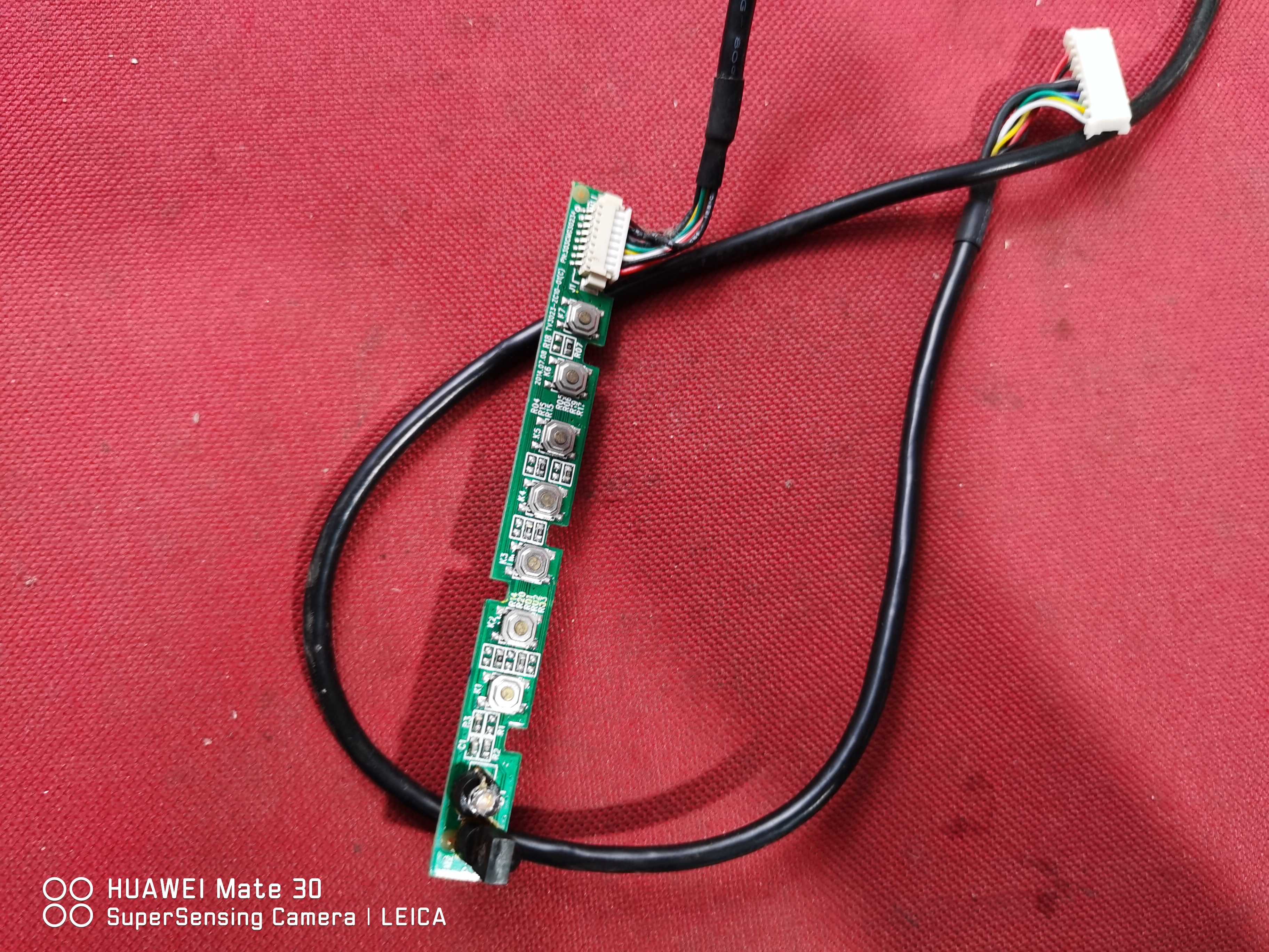 带线 海尔LE40A3000按键号接收板TV3023-ZC10-01(C) 303CMG30234