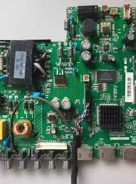 现货 原装联通LED32D02主板HK-T.RT2644P91配屏 边条