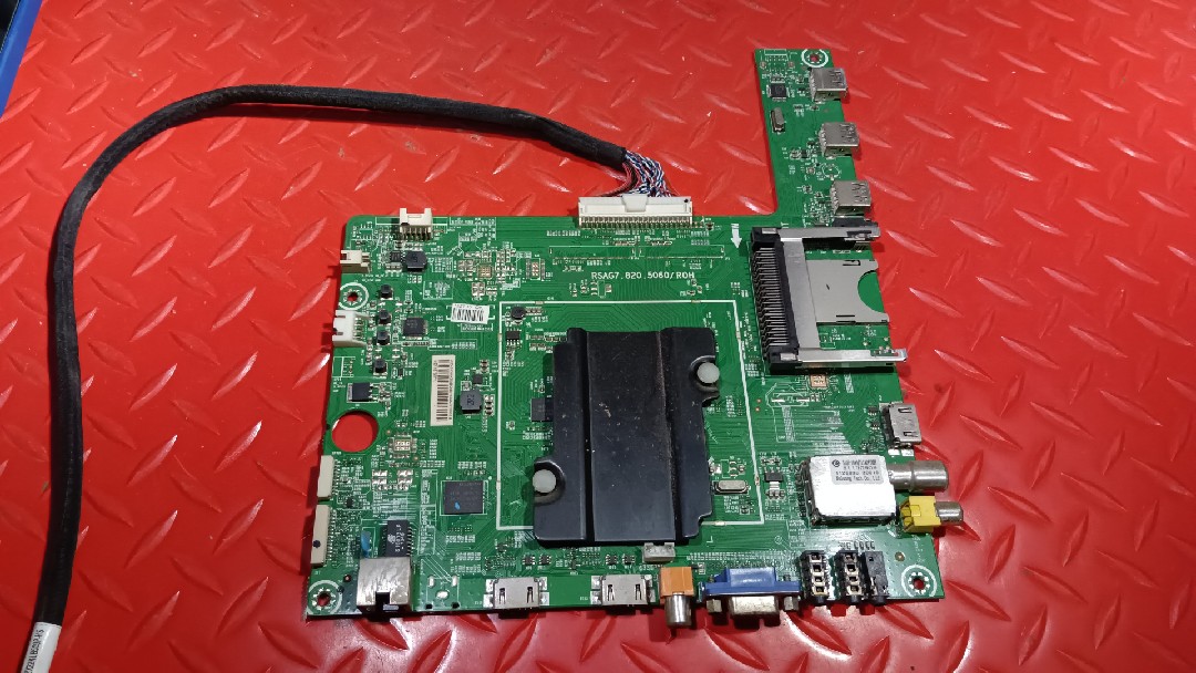 原装海信 LED42K360X3D主板RSAG7.820.5060屏HE420GFD-B52/S1