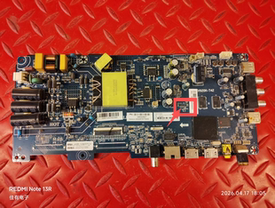 掉插口测好 原装海尔43U1主板CV920H-T42配屏1387YT PT430CT03-14