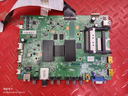 原装东芝50U7450C主板40-MS918B-MAF4HG MS918屏V500DK2-KS1