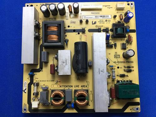 原装 东芝40TA1CH 40E100CJ液晶电视配件电源板40-P232C0-PWG1XG