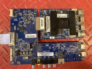 海尔65T82主板0091802170A V1.1/0091802162BV1.0屏LC650RU1A
