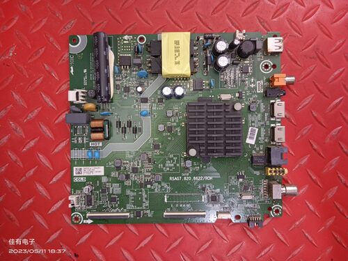 原装海信HZ43A35 (B0M1)主板 RSAG7.820.8622屏HD425V1F71-T0K1