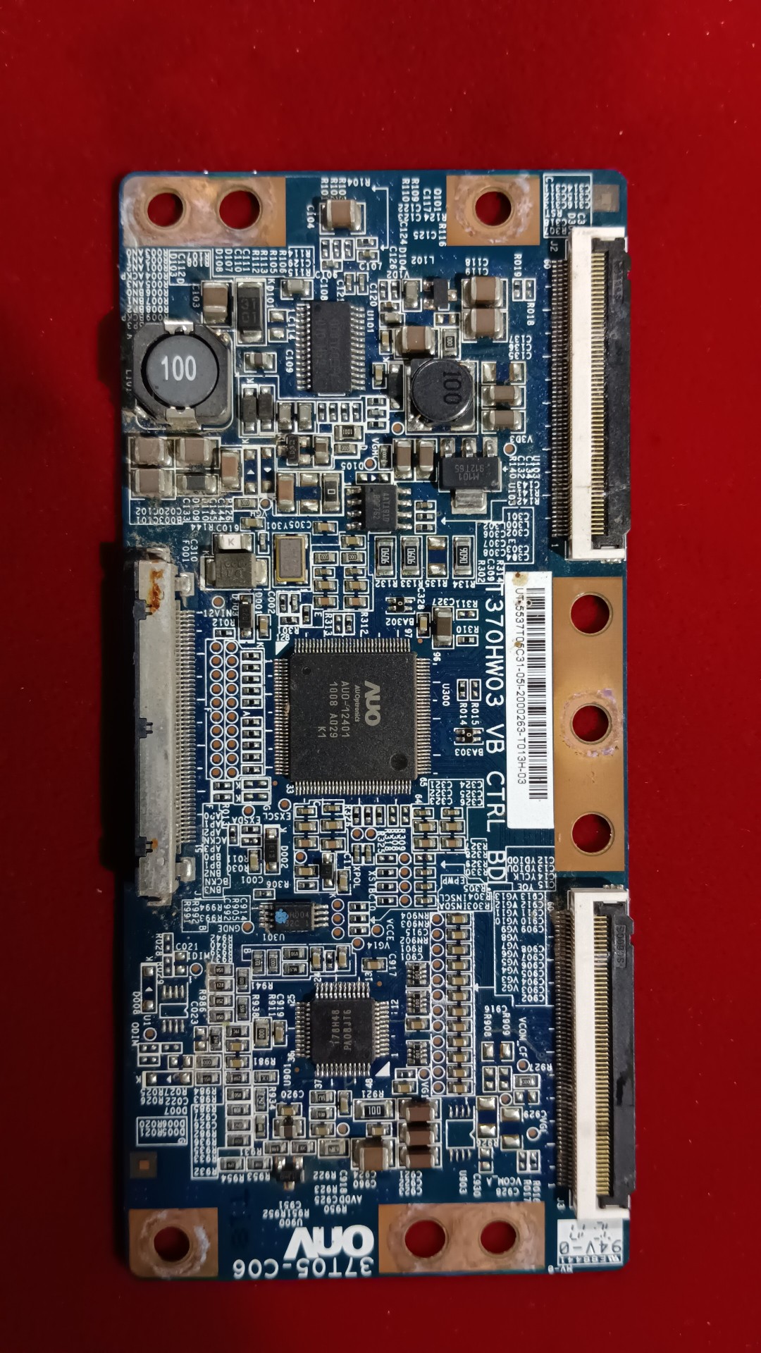 原装LG 37LH22RC-TA逻辑板T370HW03 VB CTRL BD 37T05-C06