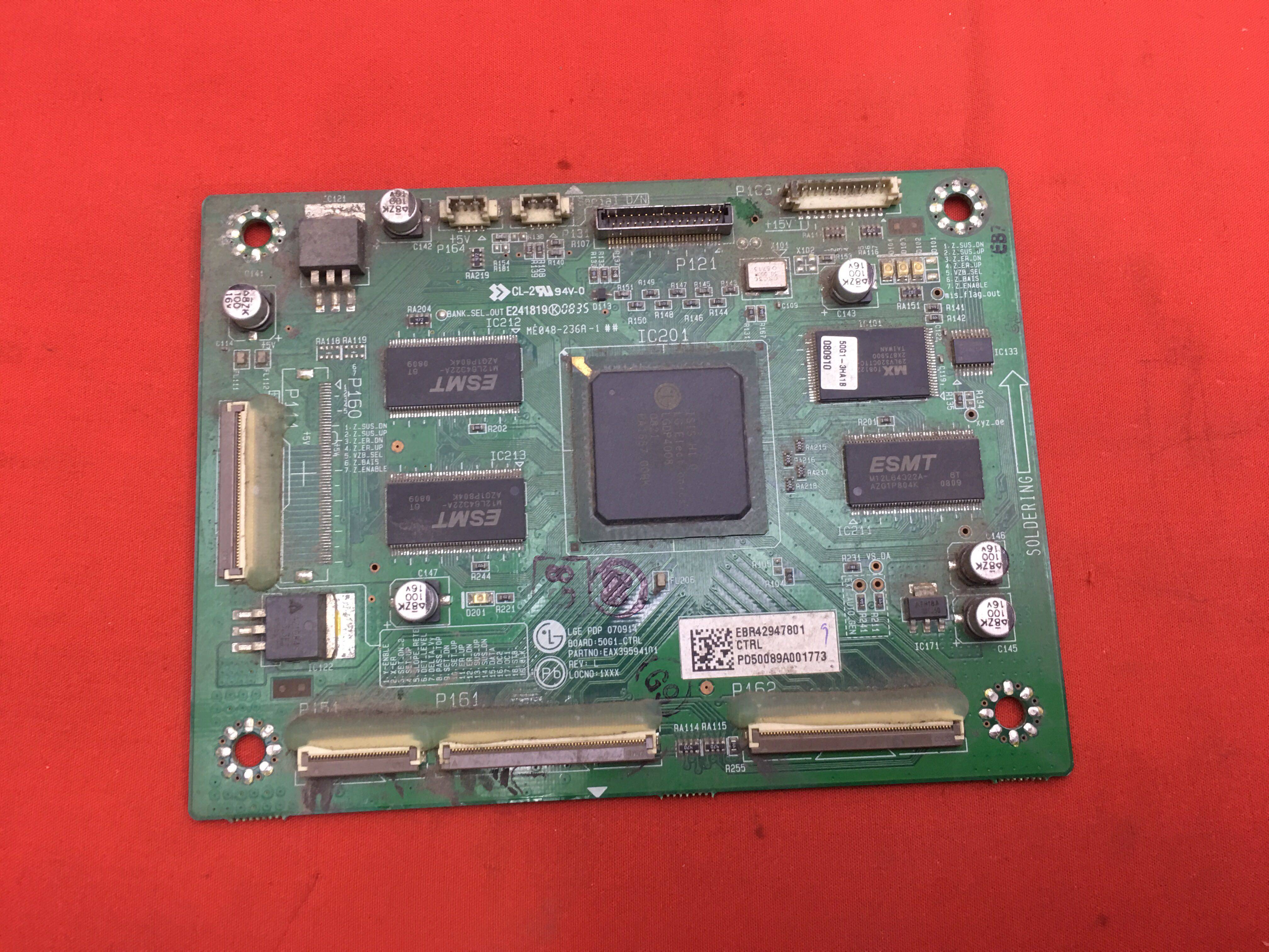 原装 PDP50G1T000 等离子逻辑板50G1-CTRL EAX39594101 - 实物图