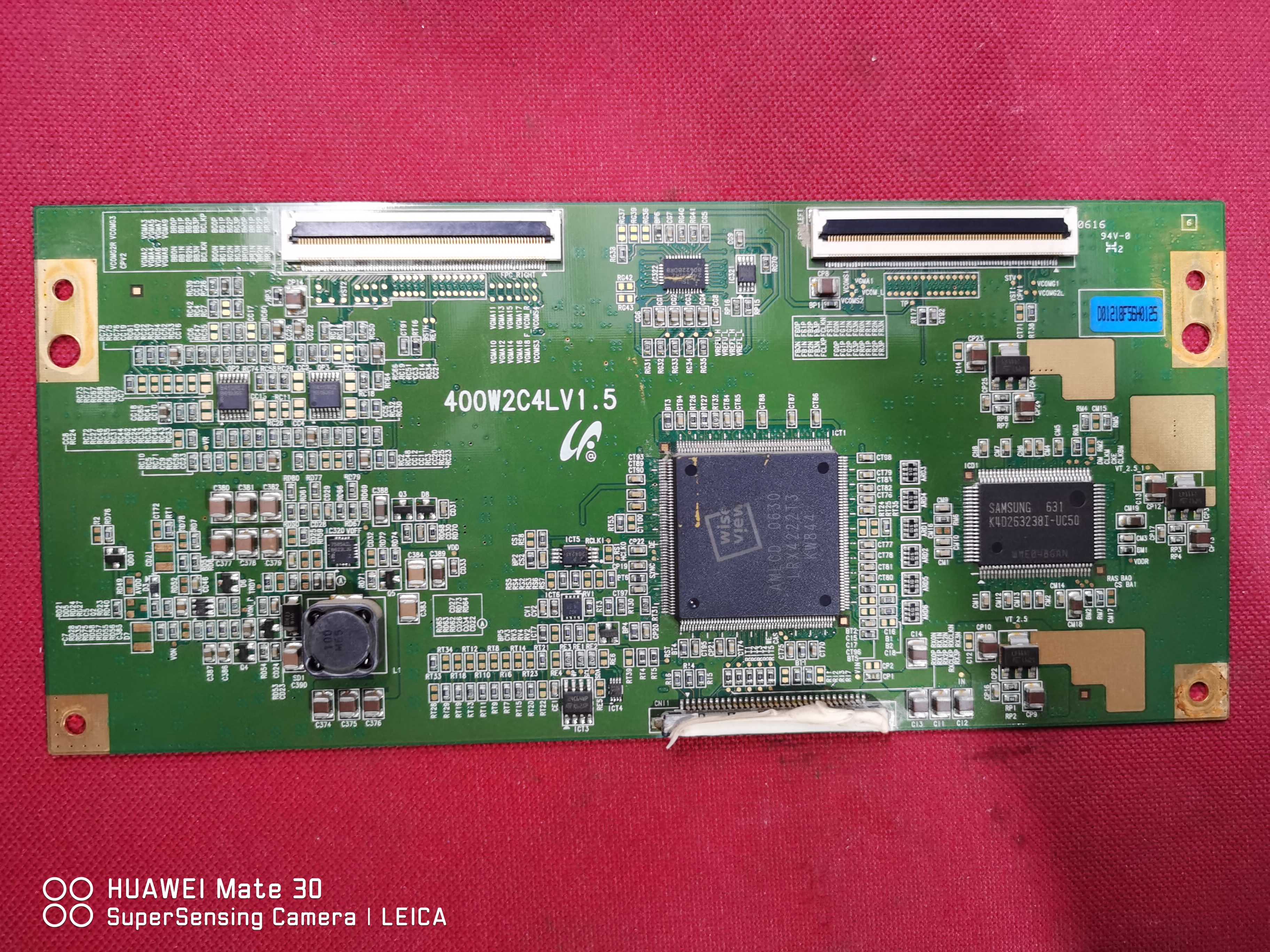 海尔L40A8A-A1逻辑板400W2C4LV1.5配屏LTA400WS-L02