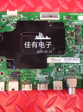 TCL 65Q680 65C68主板40-M848C8-MAC2HG屏LVU650NEBL AD9W00