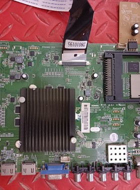 原装康佳LED55R6200U主板RTD2995 35020457屏LC550EGY(SH)(M1)