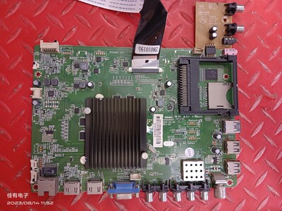 原装康佳LED55R6200U主板RTD2995 35020457屏LC550EGY(SH)(M1)