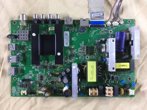 原装配件 康佳LED55K35A主板 35020995配 屏 72000820YT  V0实图