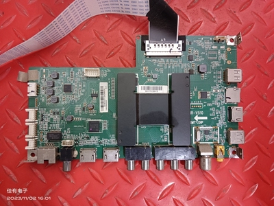 海尔LS55H610X主板 0091802184A V2.5屏 LC546PU2L02