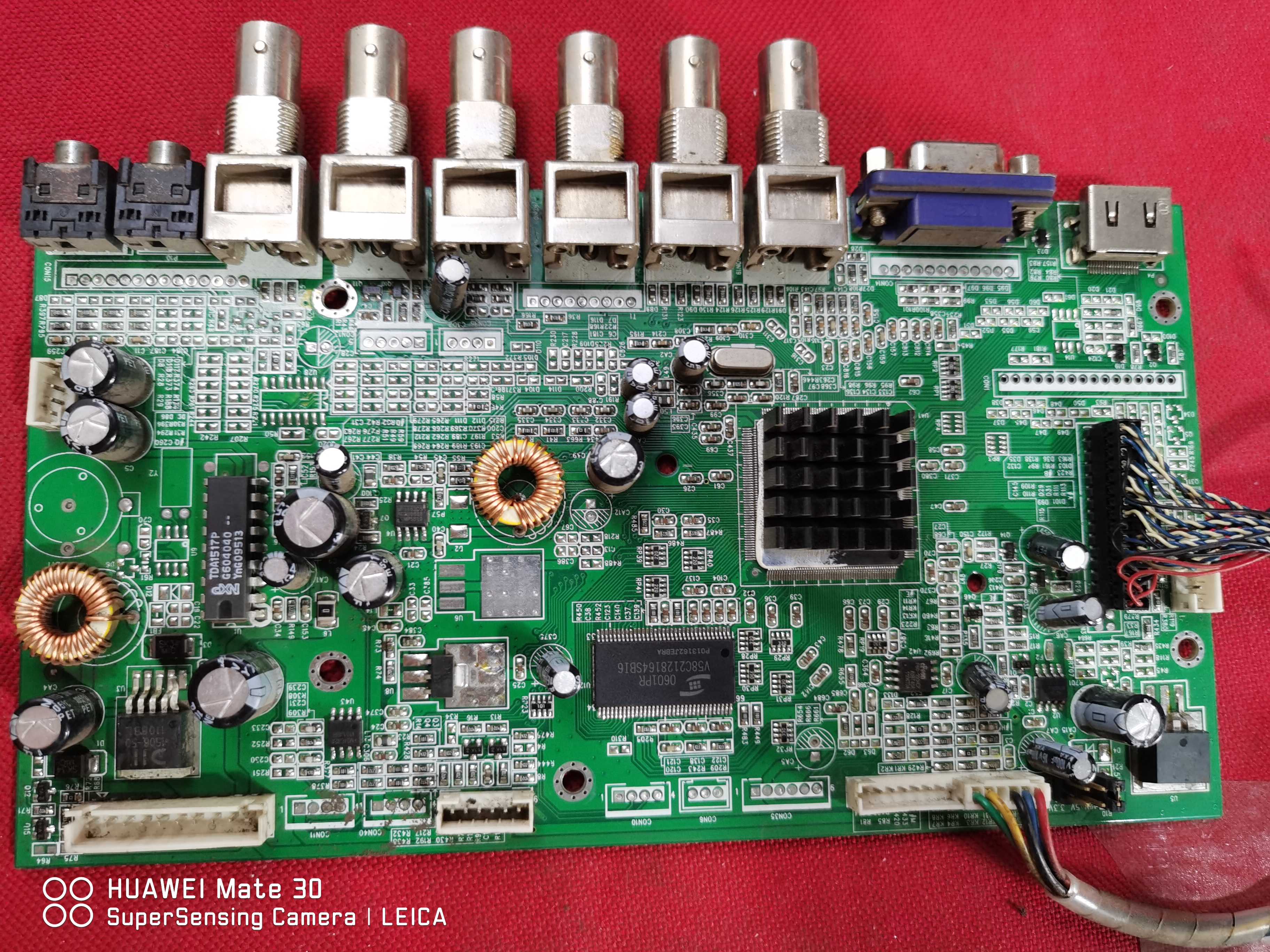 监控显示器 ML-460CV 主板STK16-GK-2.4-V2.6 V2.5 屏T460HW03