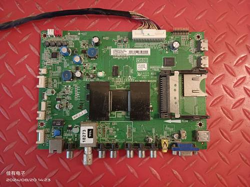 原装 TCL L50E5050A-3D主板40-1MS801-MAD2HG屏V500HK1-LS5