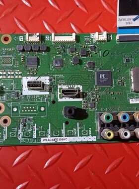 测 夏普LCD-46NX255A主板QPWBNF971WJN2 DUNTKF971屏LK460D3GR1AX