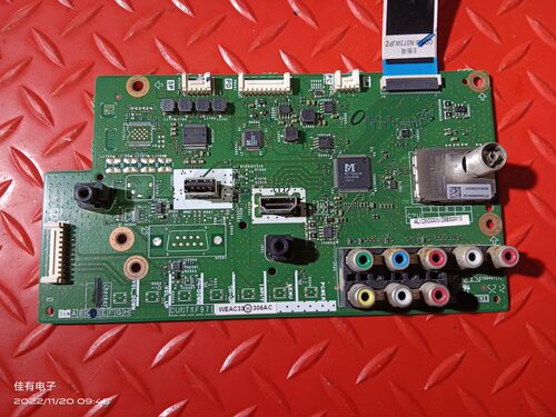 测 夏普LCD-46NX255A主板QPWBNF971WJN2 DUNTKF971屏LK460D3GR1AX