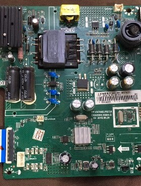 原装电视长虹 43M1主板TP.VST69D.PB725配屏C430F17-E3-B