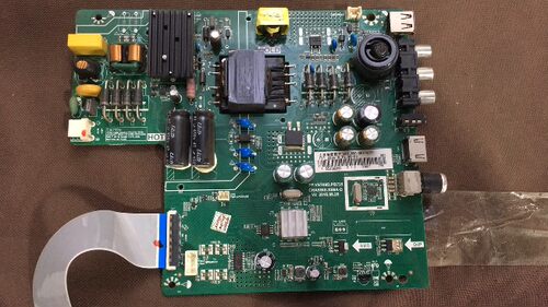 原装电视长虹 43M1主板TP.VST69D.PB725配屏C430F17-E3-B