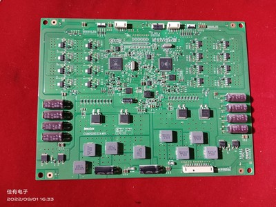 原装海信LED58K680X3DU恒流板C580S01E02A屏 V580DK1-LS1