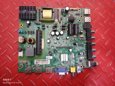 松下TH-43C500C主板TSU69-T8C1 4715-SU69T8-A5233K01屏K430WD9