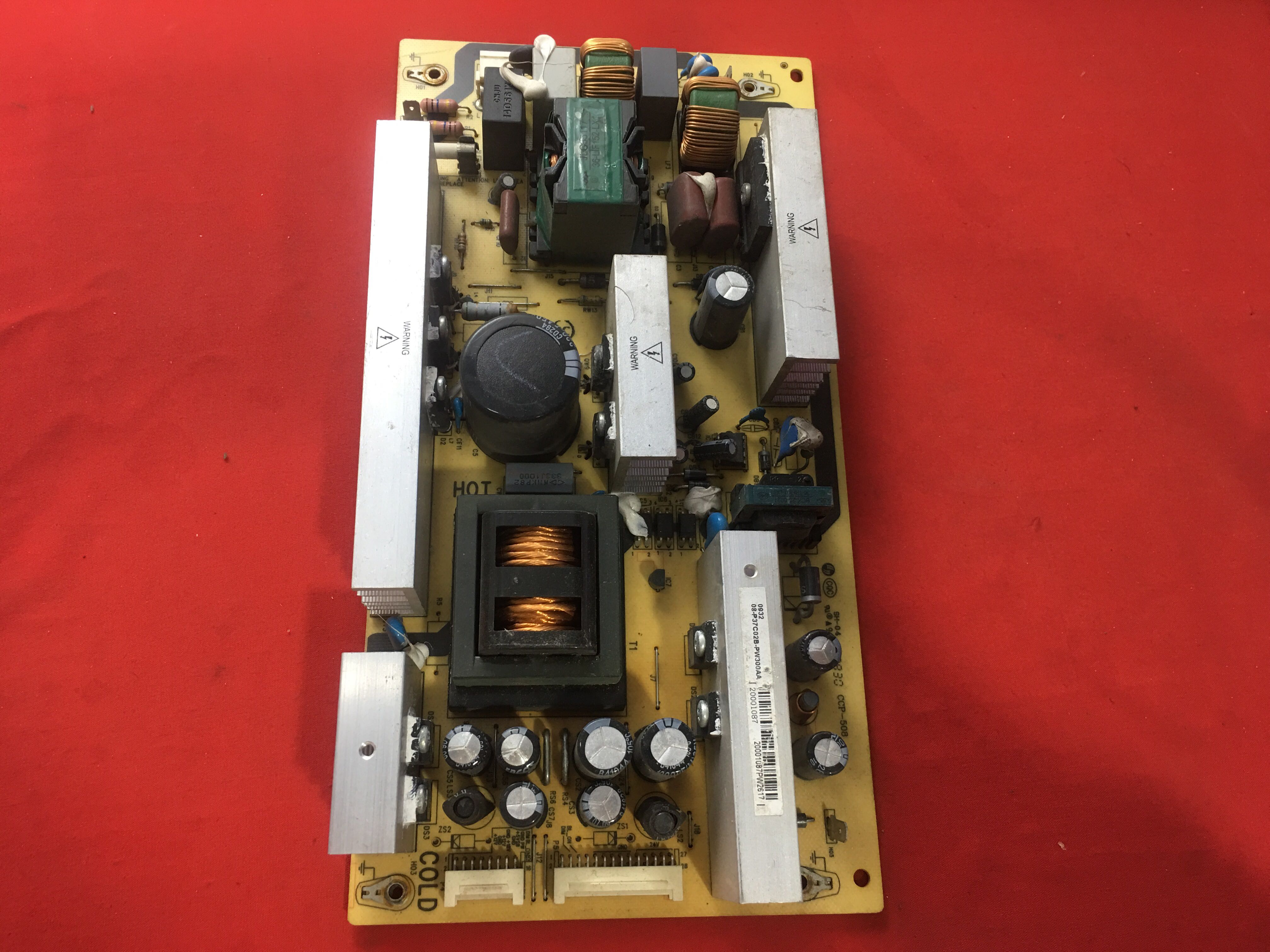 高插口 TCL L42E9FE L40E9F 42M71电源板40-6PL37C-PWE1XG\PWD1