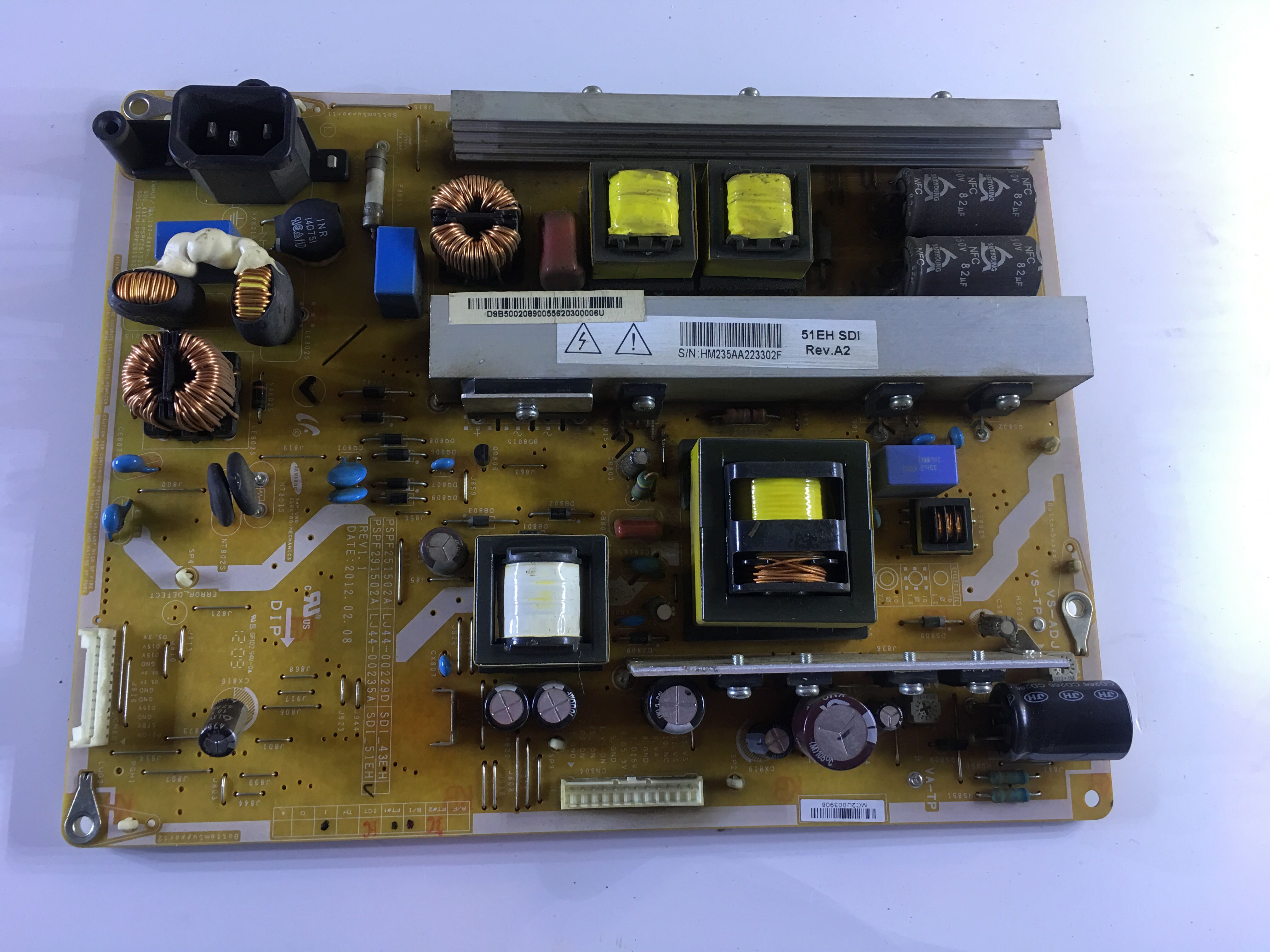 原装长虹电源板 3D51A5000i 3D43A5000iV LJ44-00235A SDI-51EH