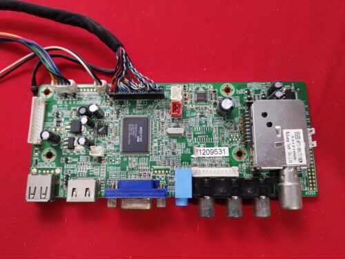 同方LE-39TX2800液晶电视主板A. 20.ASCH978-11-0X屏T385CH2-DY01