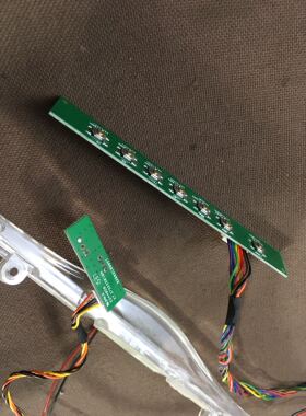 海尔H32E12遥控红外线接收 KT37D222010A按键KT37D222011A一套