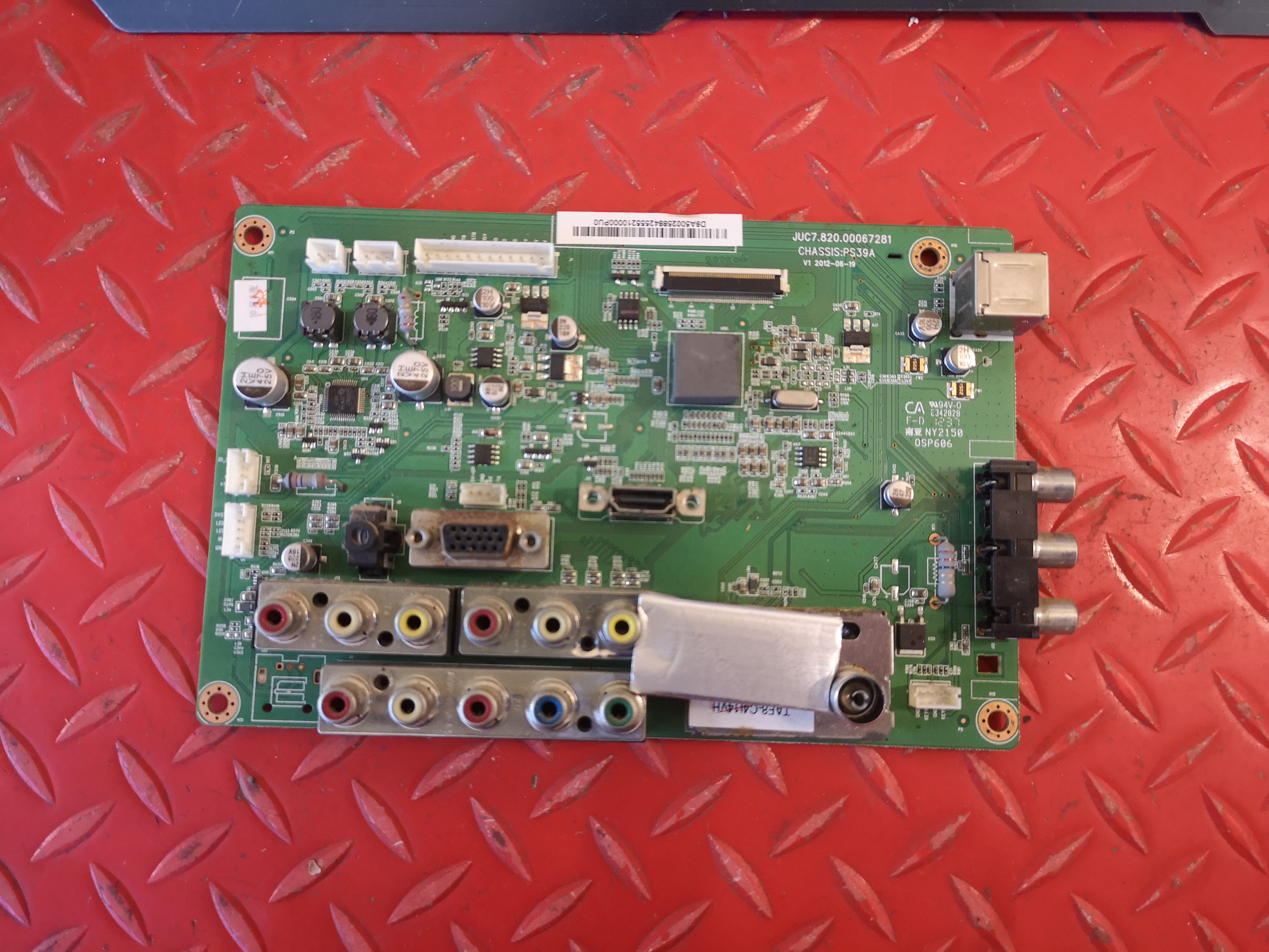 长虹3D42A3700ID等离子主板JUC7.820.00067281屏 S43AX-YD01 YB01