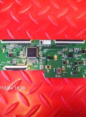 海尔LU85C61(PRO) 原装逻辑板CV850U1-T01-CB-4 实物拍