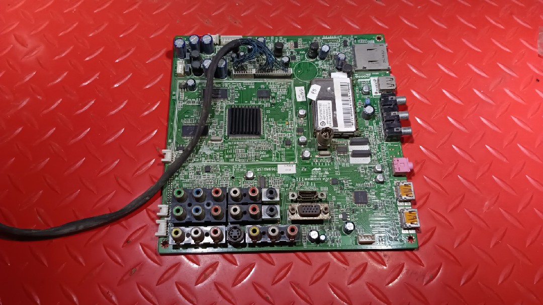原装海尔LU52T1主板MST6M69GL 0091801237D V1.5屏T520HW01