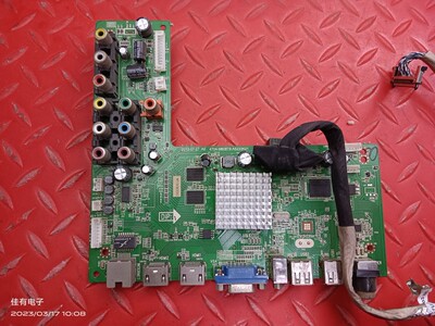 原装TCL LE50D8800主板 4704-M608T9-A5233K01屏V500HJ1-LE1