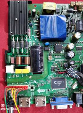 杂牌机49寸主板TP.VST59S.PB801配屏HV490FHB-N80