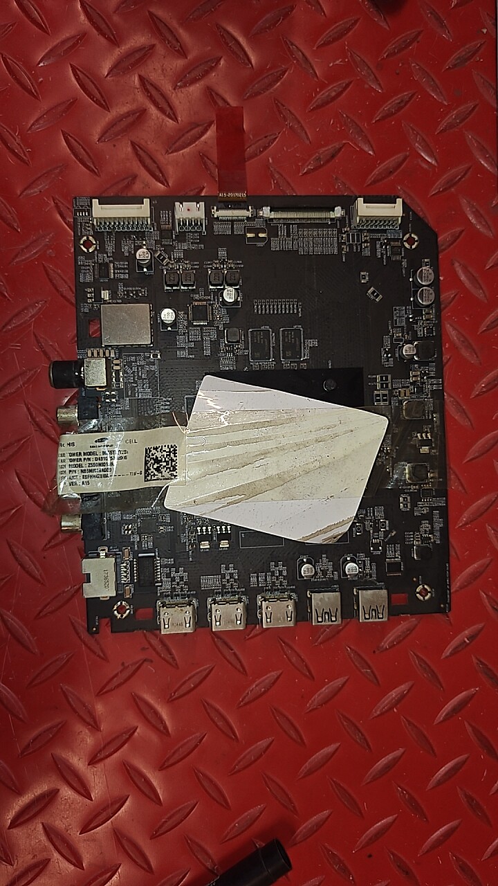 小米L55M5-AB主板DKTV-AI0/AIO-T968-AF-20160701三星M155TV(T23)