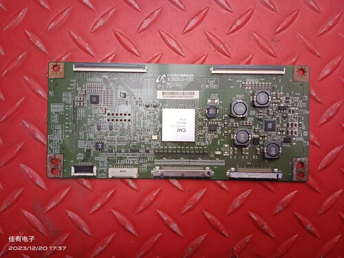 原装L39E5690A-3D液晶电视逻辑驱动电路板V390DJ1-CS1