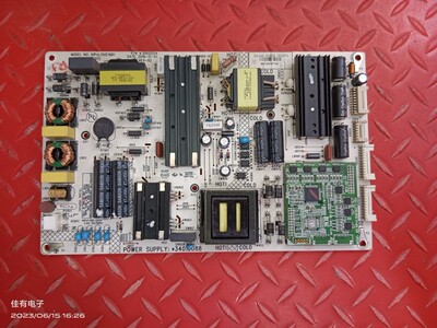 原装康佳LED55X81S E55U LED60X81S 电源板34016088 35022224对图
