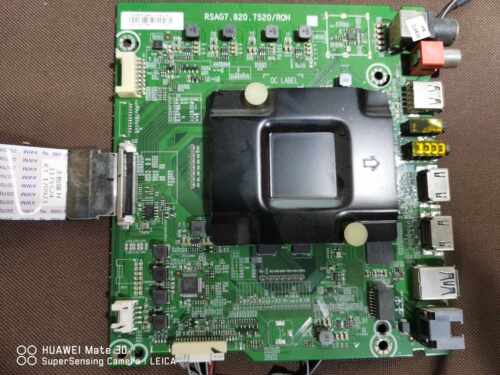 原装海信LED55N39U 主板RSAG7.820.7520 屏HD550N3U31/S3