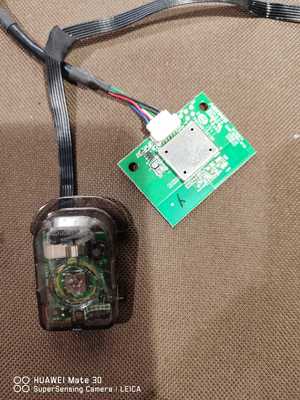 原装创维55S1YP按键接收板5851-I32E20-0P10