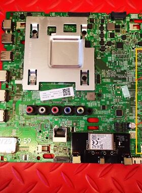 卡坏不退换测好三星UA75RU7700J主板BN41-02703A屏CY-NN075HGER4H