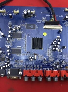 原装雅佳LC27HAB主板 HY684-8205-DST 配屏V270B1-L03 实物图