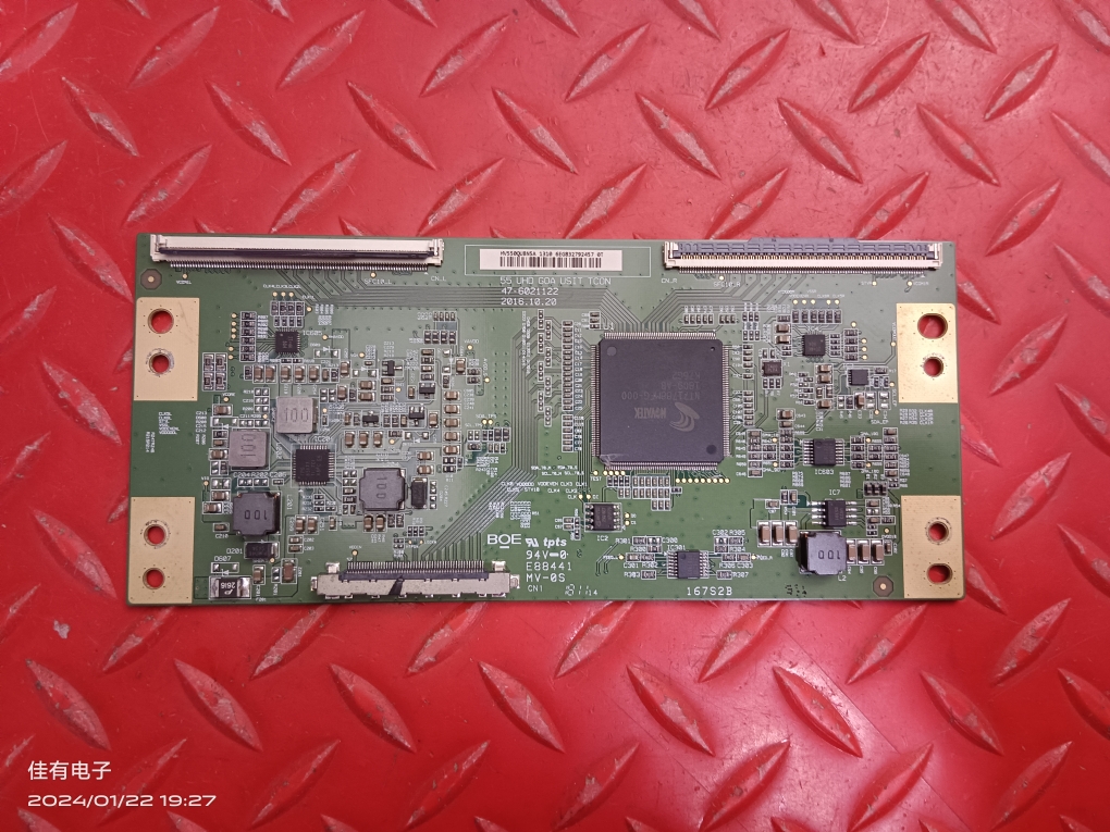 原装酷开55K5A 逻辑板47-6021122 HV550UBN5A