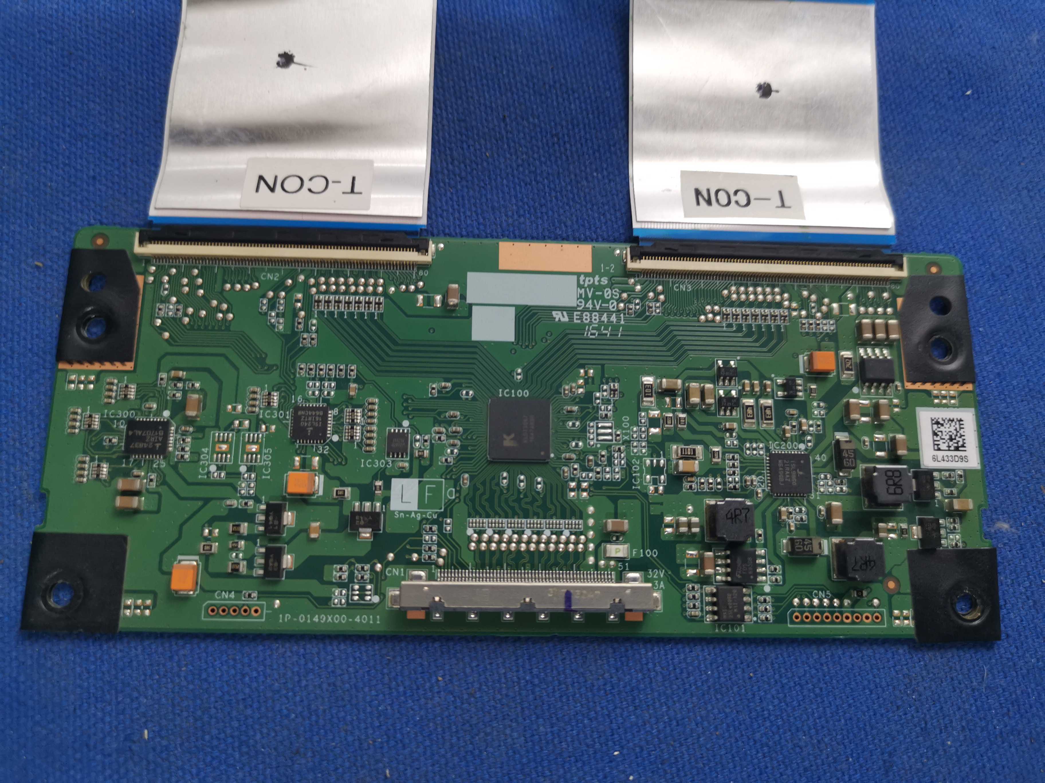 乐视L404FCNN/3P3夏普LCD-40SF466A-BK原装逻辑板1P-0149X00-4011