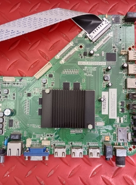 55寸主板HK-T.RT2995V01 屏HV550QU2-305