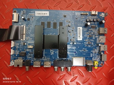 海尔LU70C51液晶电视主板0091802295 V1.2 屏JE695R3HB9L