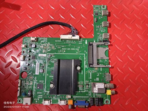 OK原装海信LED55K360X3D(BOM2)主板RSAG7.820.5060屏HE550GFD-B51